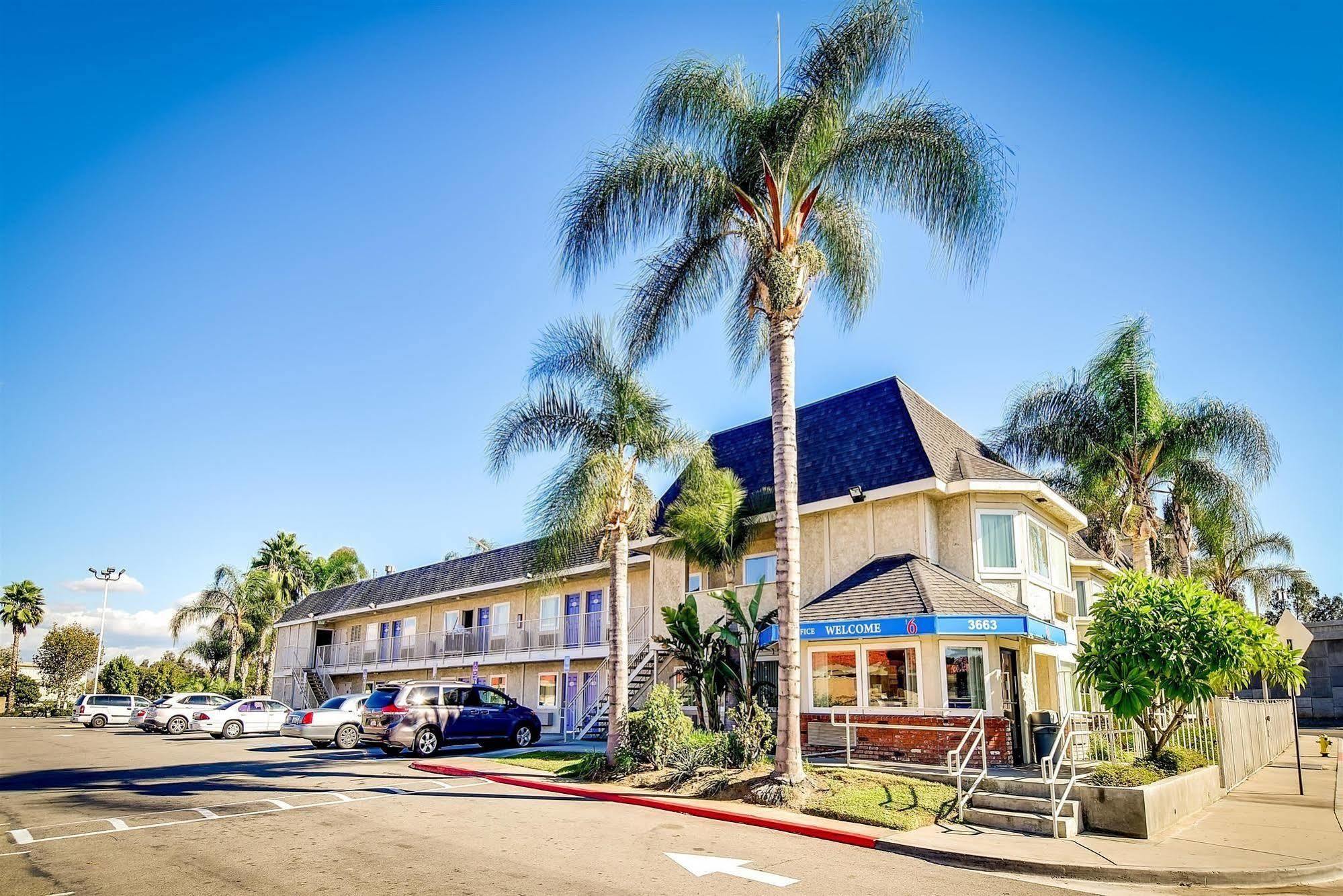 Motel 6-Riverside, Ca - South Экстерьер фото